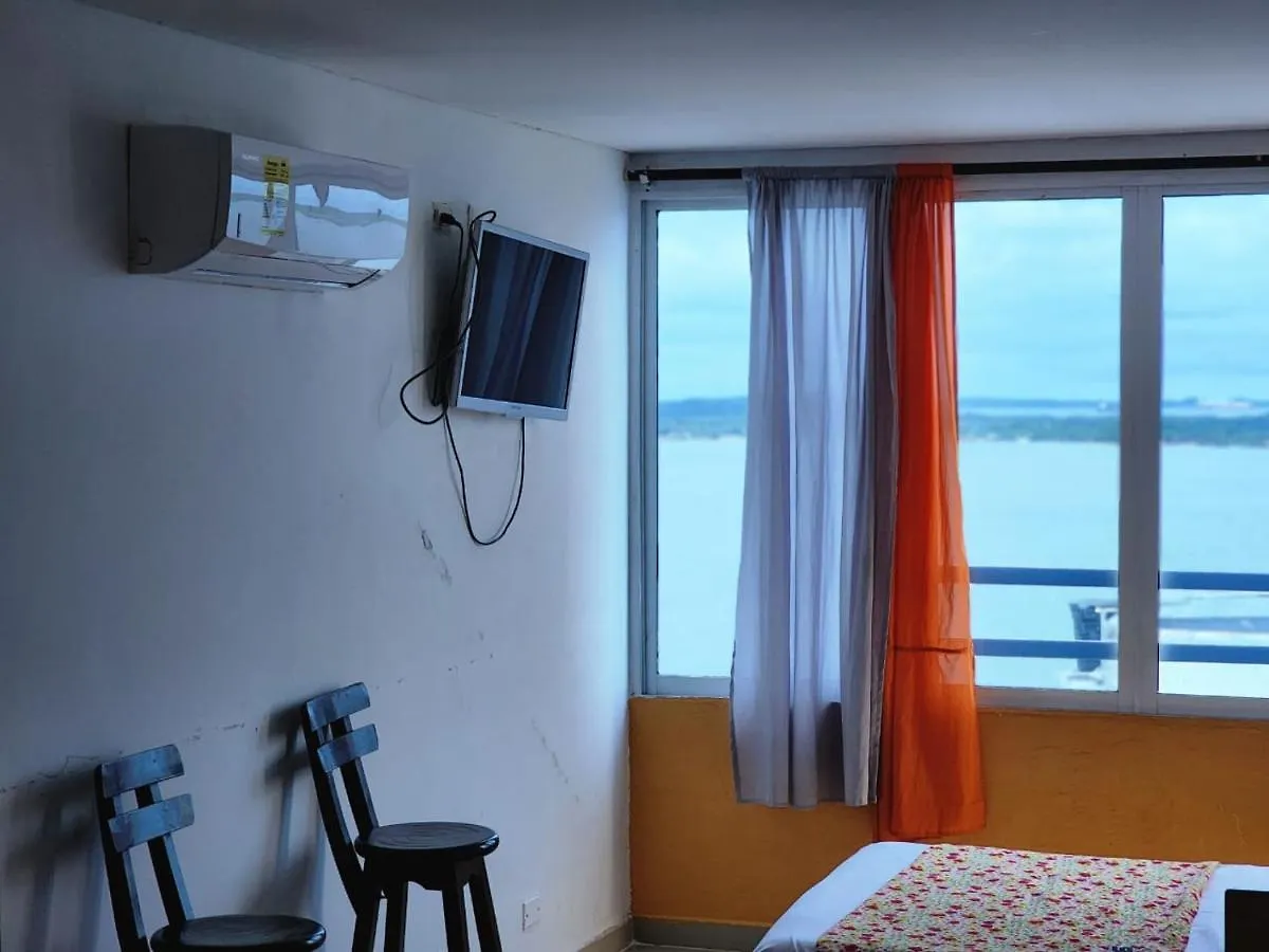 Aparta-Estudio, Piso 19, Con Vista Al Mar Apartment Cartagena
