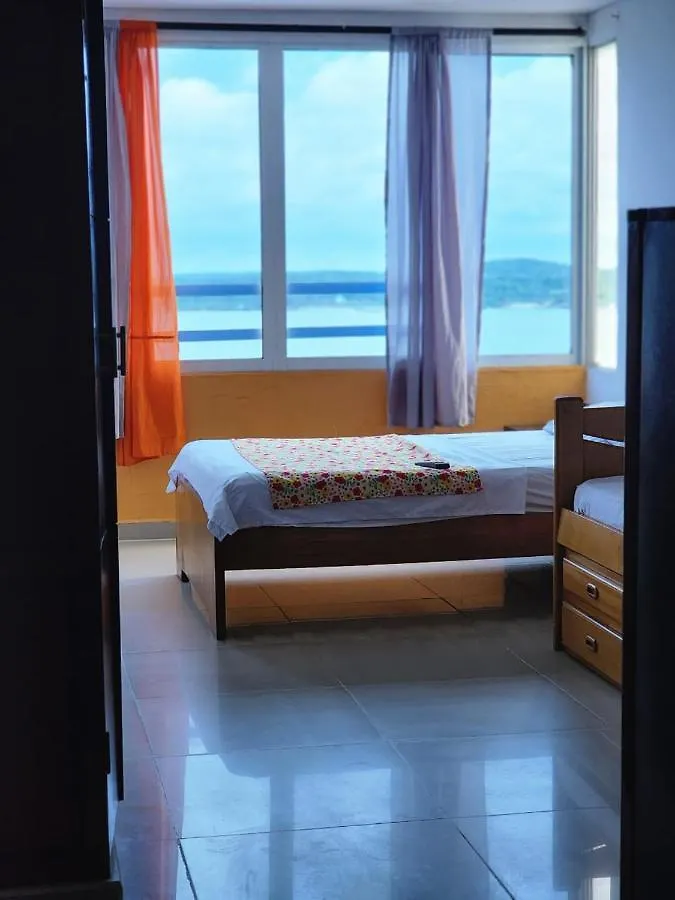 Aparta-Estudio, Piso 19, Con Vista Al Mar Apartment Cartagena
